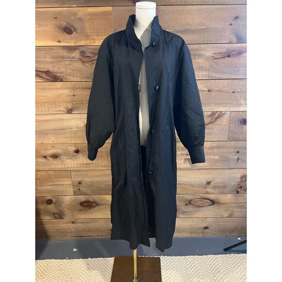 Jindo Furs Sport 3 in 1 Jacket Balloon Sleeve Full Length Coat Womans Size Small - Picture 4 of 10